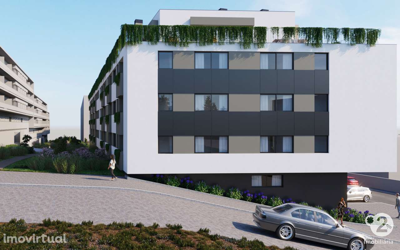 Apartamento T2 em Baguim do Monte (em construção) - Grande imagem: 3/20