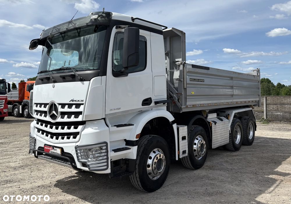 Mercedes-Benz AROCS 3245 8x4 Kipper Meiller SZWAJCARIA - 1