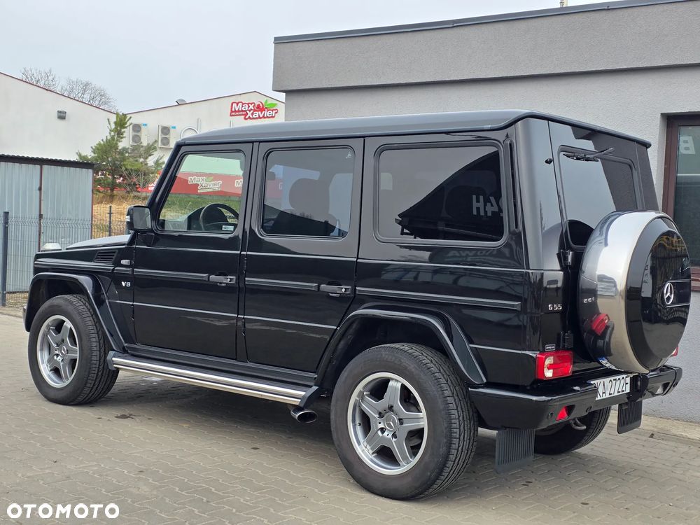Mercedes-Benz Klasa G 500 Automatik - 4