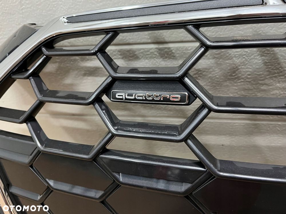 grill audi a5 lift sline quattro 8w6 grill zderzaka audi a5 8w6 2019-2024 - 4