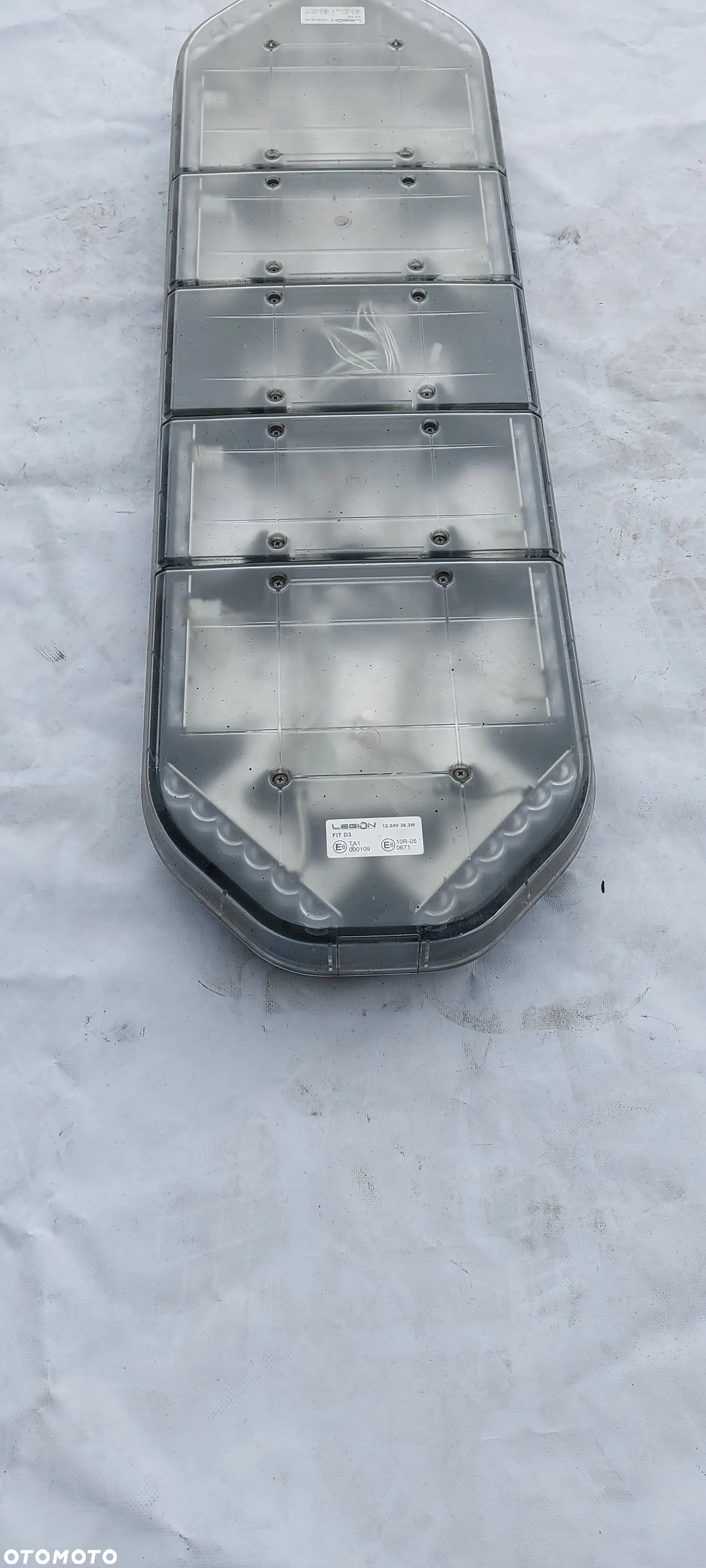 lampa ostrzegawcza Legion FIT LED - 2