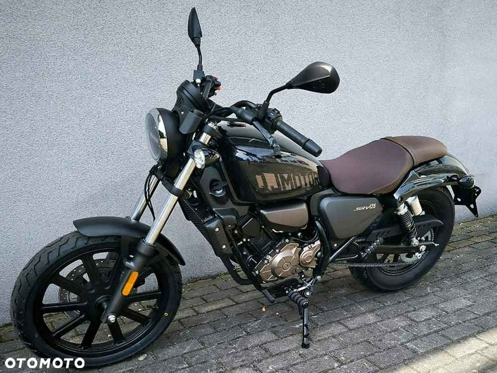QJMOTOR SRV 125 - 13
