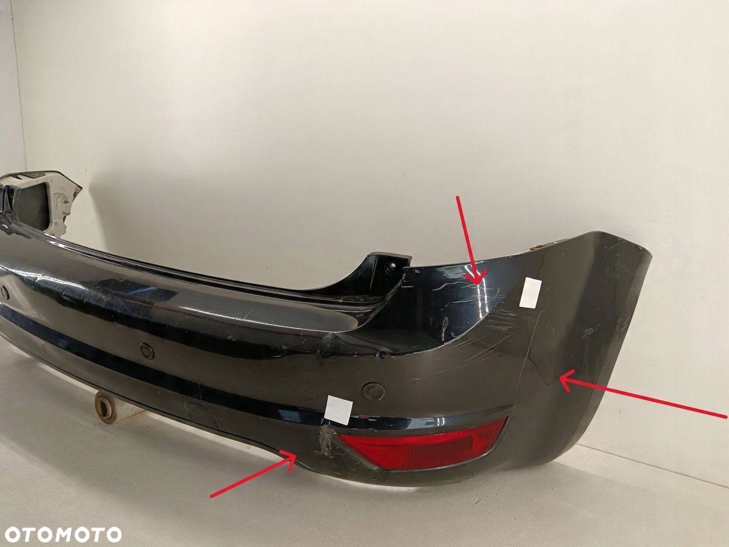 ZDERZAK TYLNY FORD FOCUS MK2 LIFT 07-11 PDC - 3