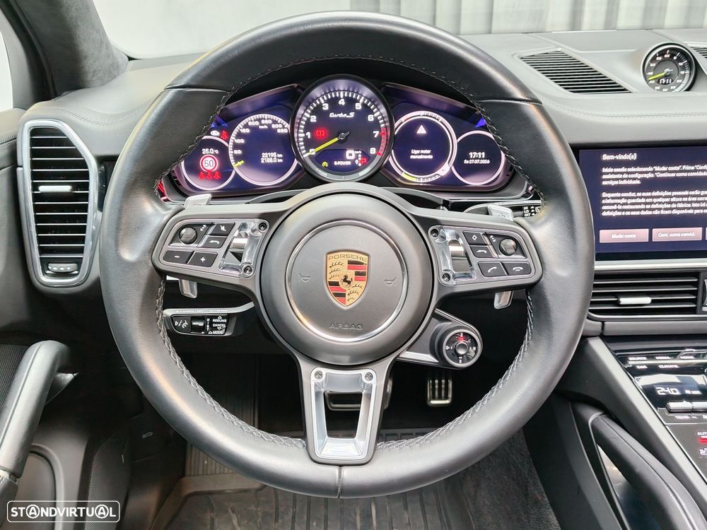 Porsche Cayenne Turbo S E-Hybrid - 14