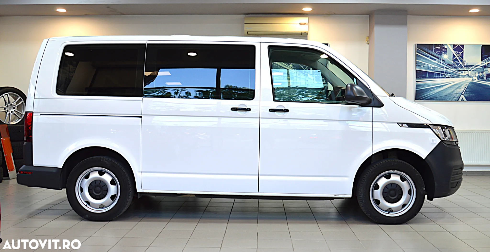 Volkswagen Transporter T6.1 DSG 4MOTION Kurz Plus Comfortline - 4
