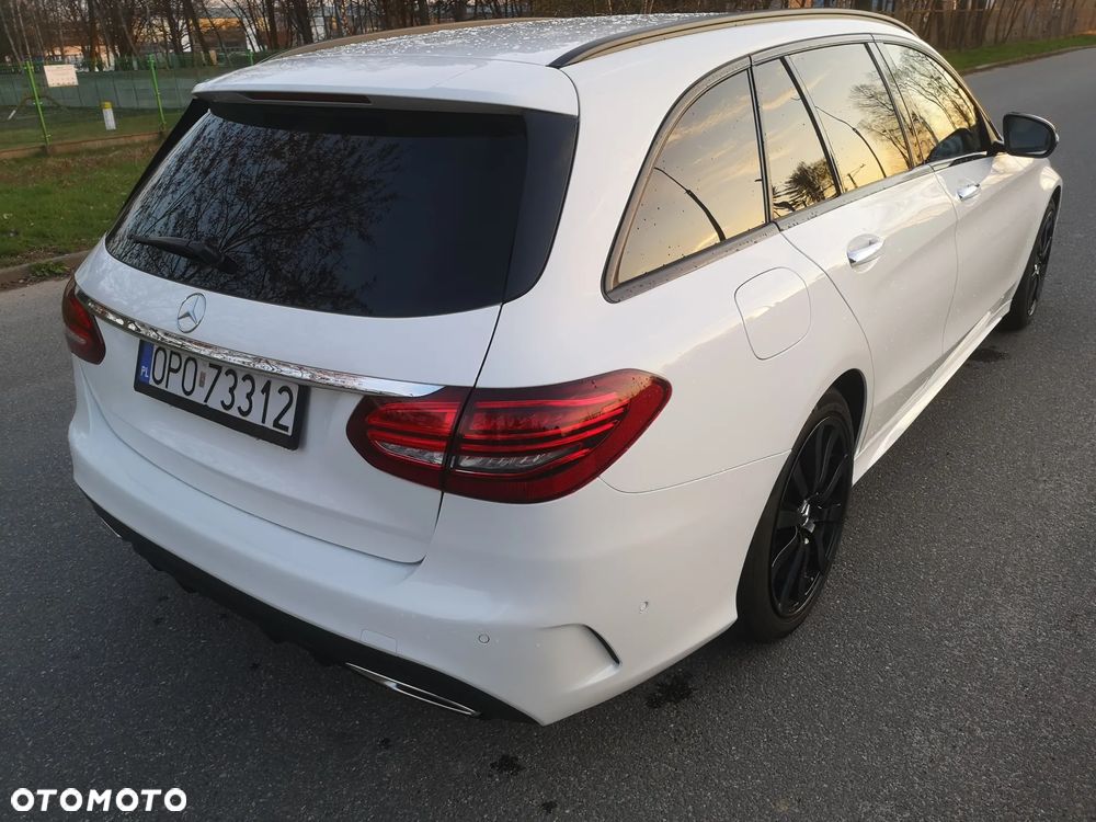 Mercedes-Benz Klasa C 180 9G-TRONIC - 24