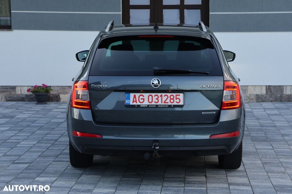 Skoda Octavia 1.6 TDI GREENLINE - 5
