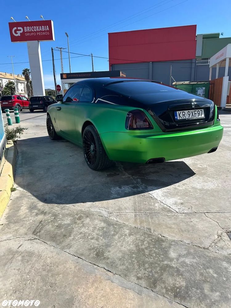 Rolls-Royce Wraith - 4
