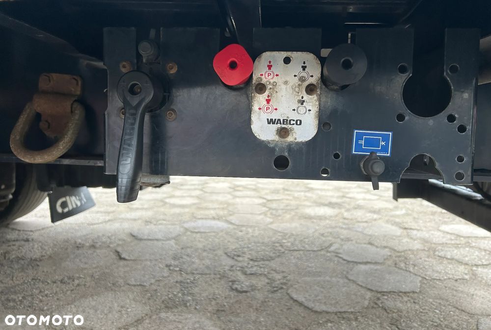 CIMC FIRANKA MEGA / OSIE SAF / 2020 ROK / PODNOSZONY DACH / NACZEPA POLSKIEJ PRODUKCJI !! FIRANKA MEGA R 19.5 / PODNOSZONY REGULOWANY DACH - 16