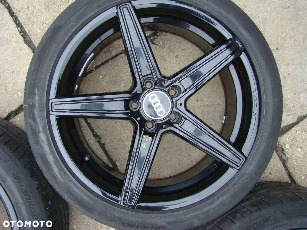 a83 5x112 Audi A6 C7 A6 Allroad C6 A8 D2 A5 B10 A7 4G8 8,5jx19 opony lato 225/45 - 4