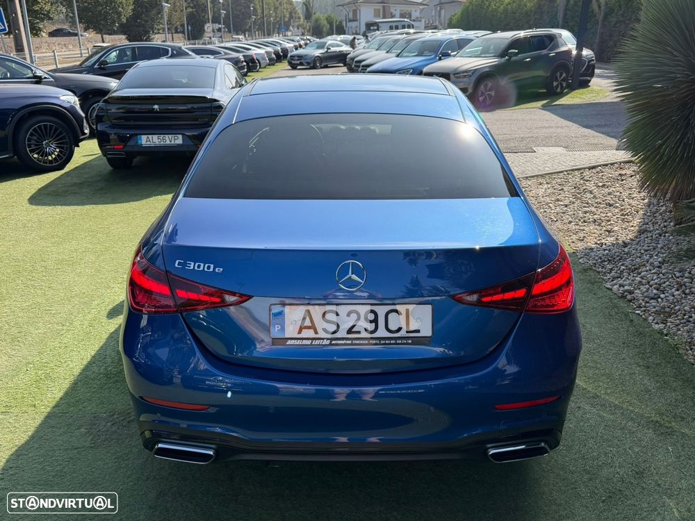 Mercedes-Benz C 300 e AMG Line - 15