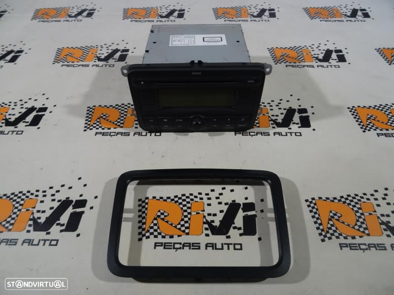 Rádio Skoda Roomster (5J)  5J0035161 / 5J0 035 161 - 6