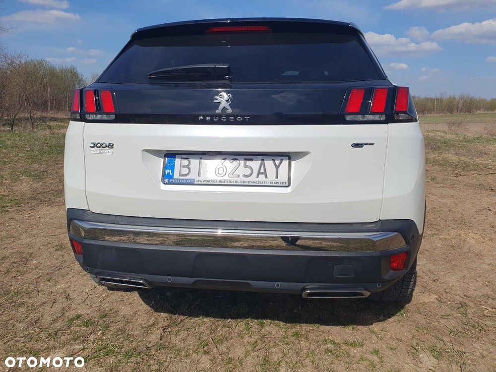 Peugeot 3008 2.0 BlueHDi GT S&S EAT8 - 9
