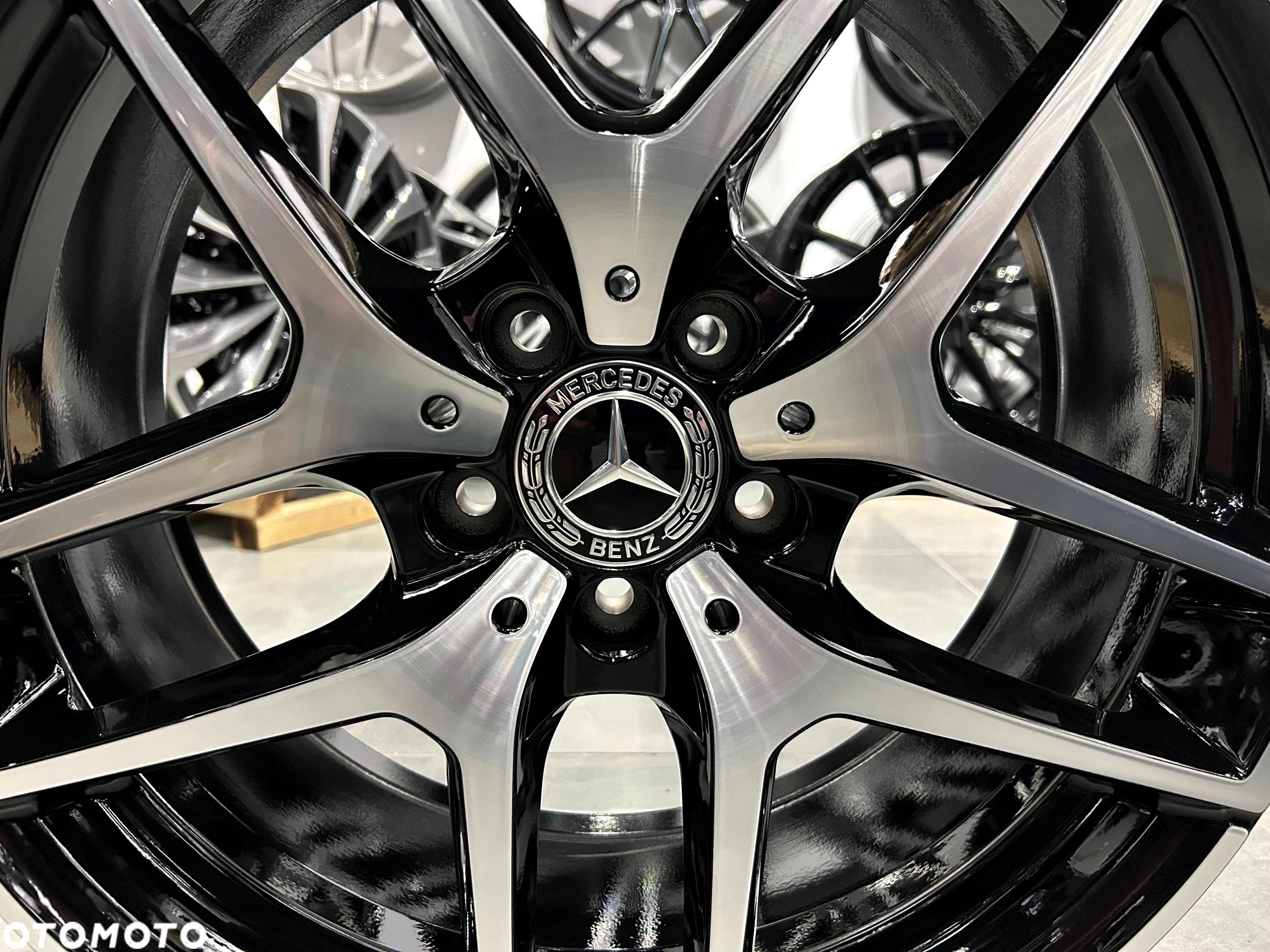 Oryginalne felgi aluminiowe 19 5x112 ET38 MERCEDES GLC E W213 V klasa - 4