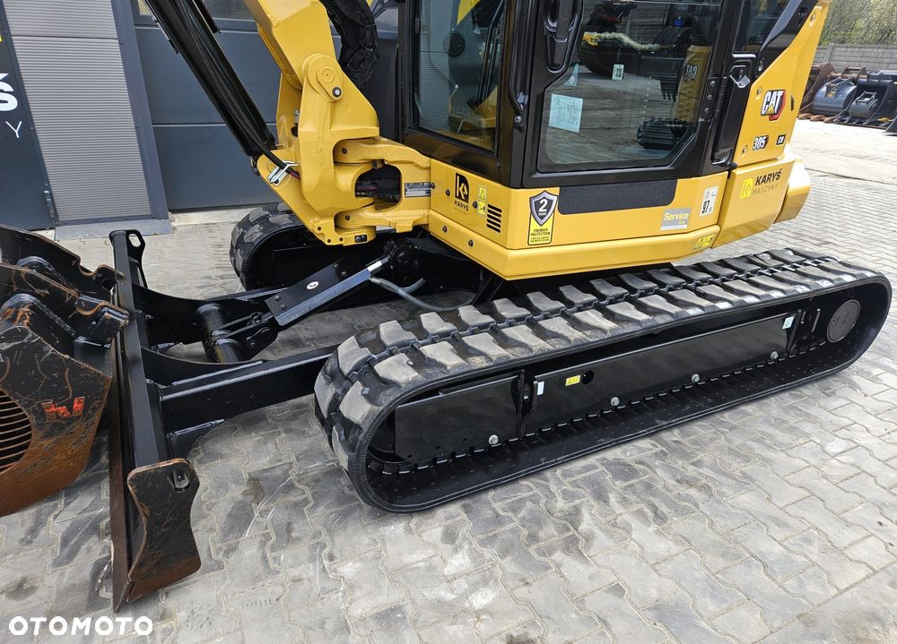 Caterpillar CAT 305 CR ,,, 2025 ,,, 329 MTH MINIKOPARKA 305E2 CR 305CR 305E 304 306 - 9