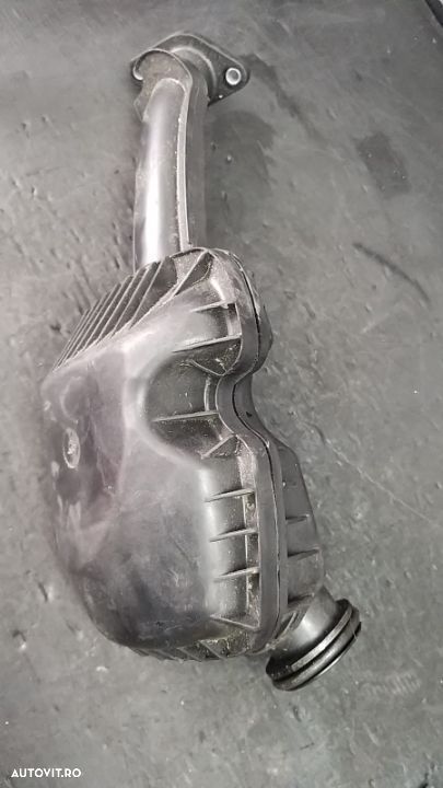 Furtun tub intercooler rezonator aer 2.4 d volvo xc70 ll xc60 l v70 3 v60 l s80 ll s60 2 - 1