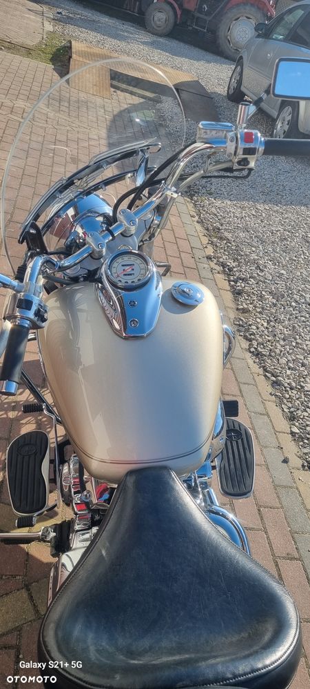 Yamaha XVS - 6
