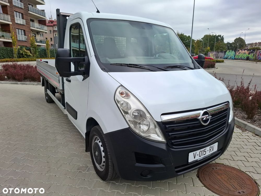 Opel Movano 2017 2.3CDTI 131KM SKRZYNIOWY PAKA - 3
