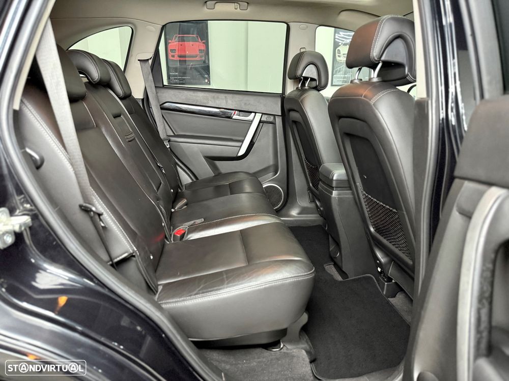 Chevrolet Captiva 2.2 VCDi Seven Xtreme 7L - 18