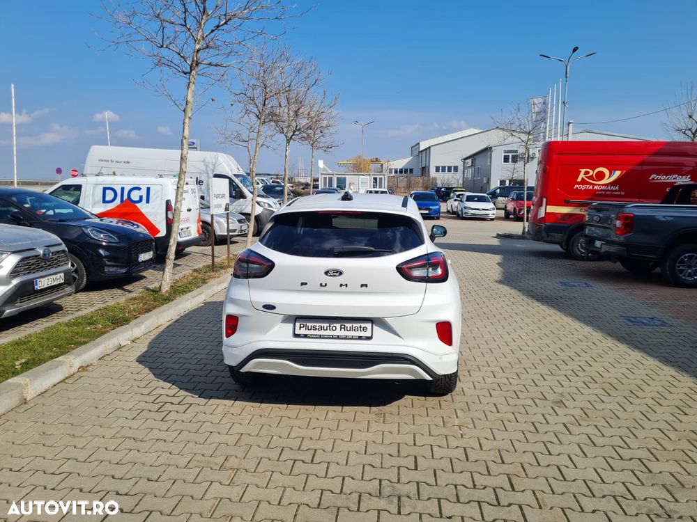 Ford Puma 1.0 EcoBoost MHEV ST Line - 3