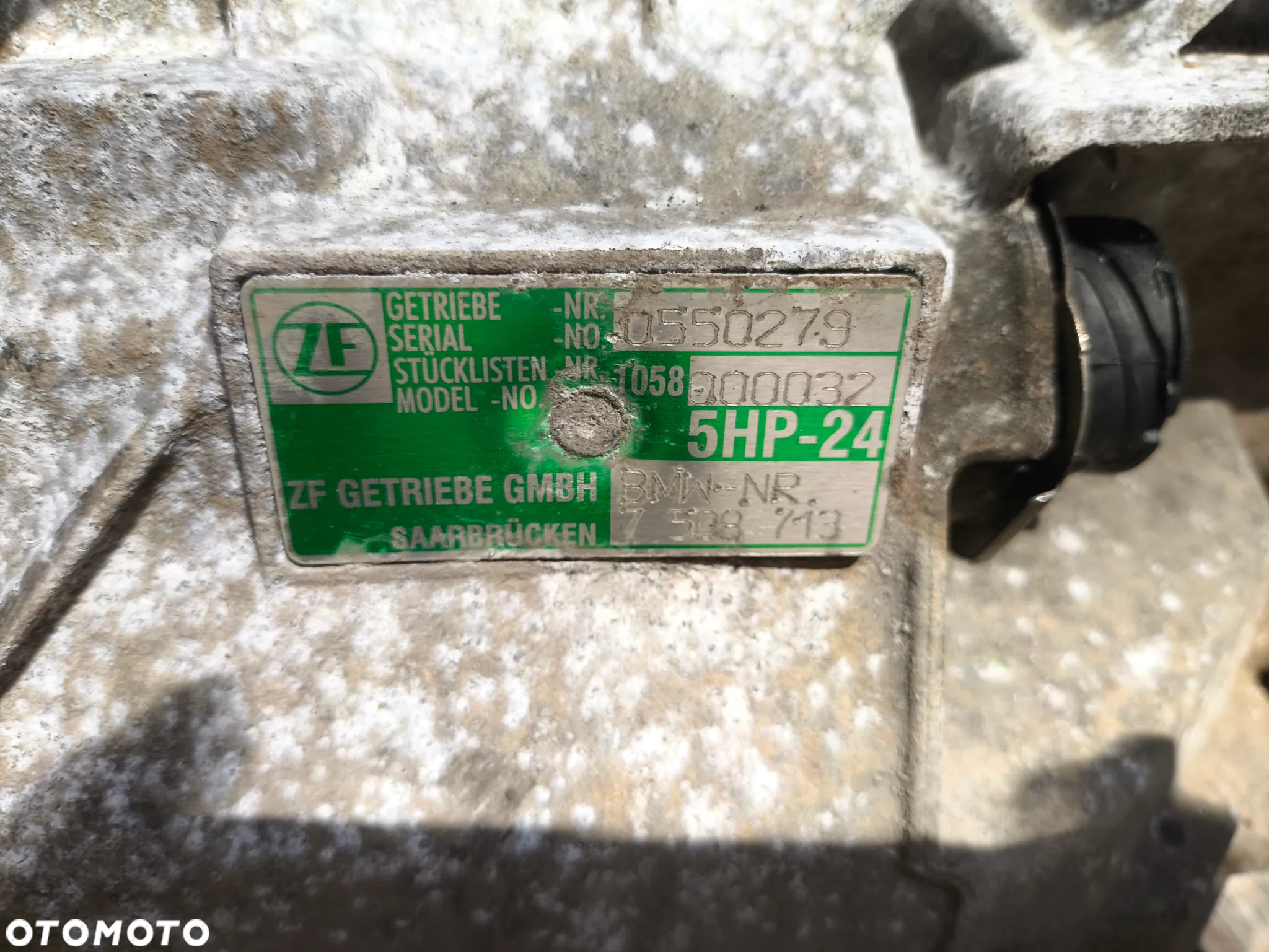 RANGE ROVER 4.4i M62 SKRZYNIA AUTOMATYCZNA AUTOMAT 5HP24 5HP-24 - 4