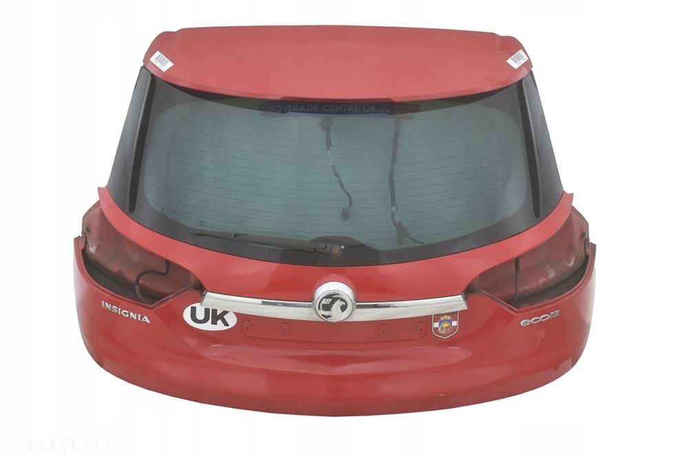 klapa tylna * tył opel insignia a i lift kombi - 1