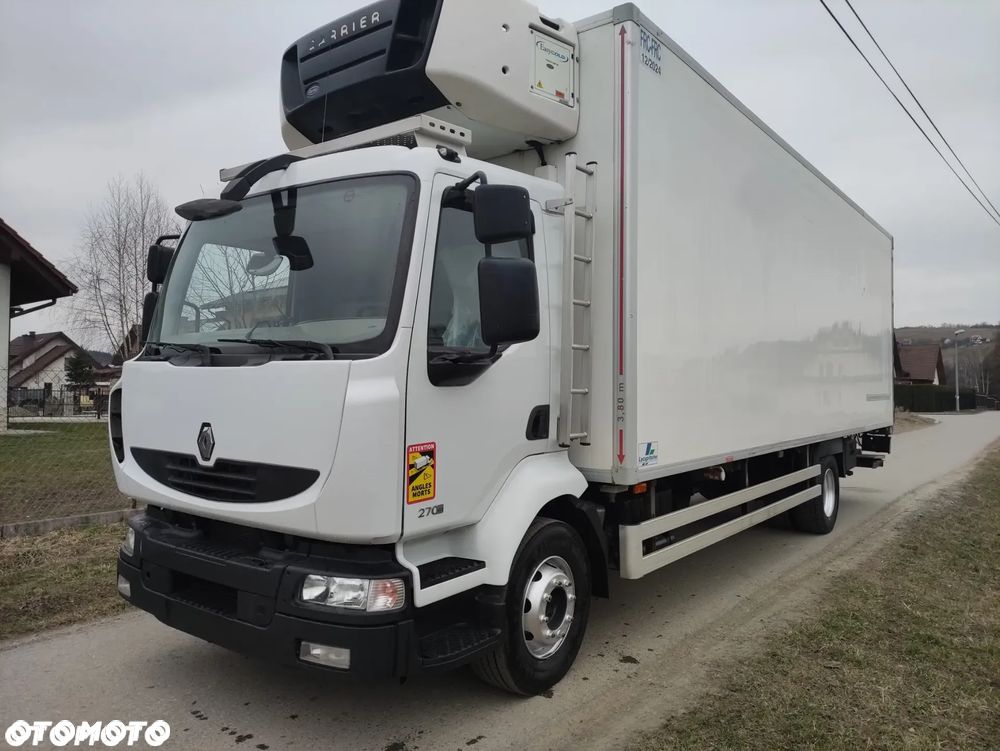 Renault Midlum 270.16 Dxi  rama do zabudowy poduszka blokada klima 8 biegów - 2