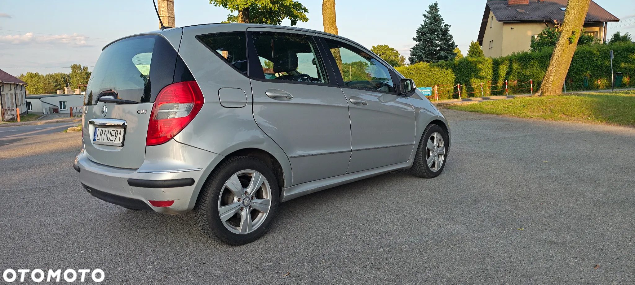 Mercedes-Benz Klasa A 180 CDI Autotronic Avantgarde - 7