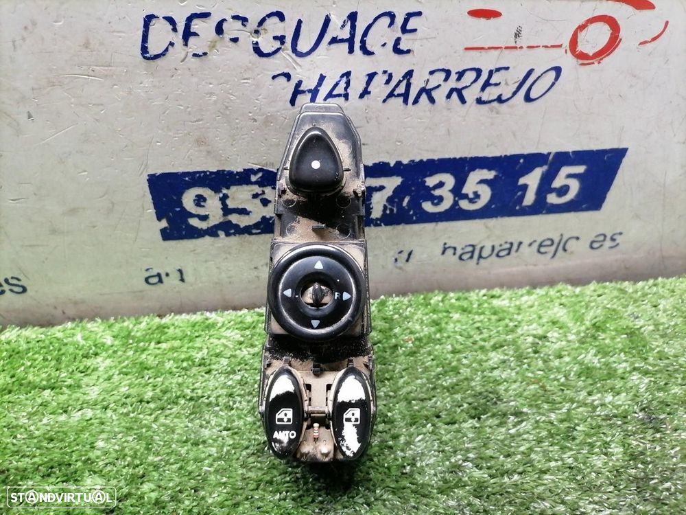 COMANDO ELEVADOR DE VIDRO FRONTAL ESQUERDO HYUNDAI COUPE 2002 -9357027100B - 4