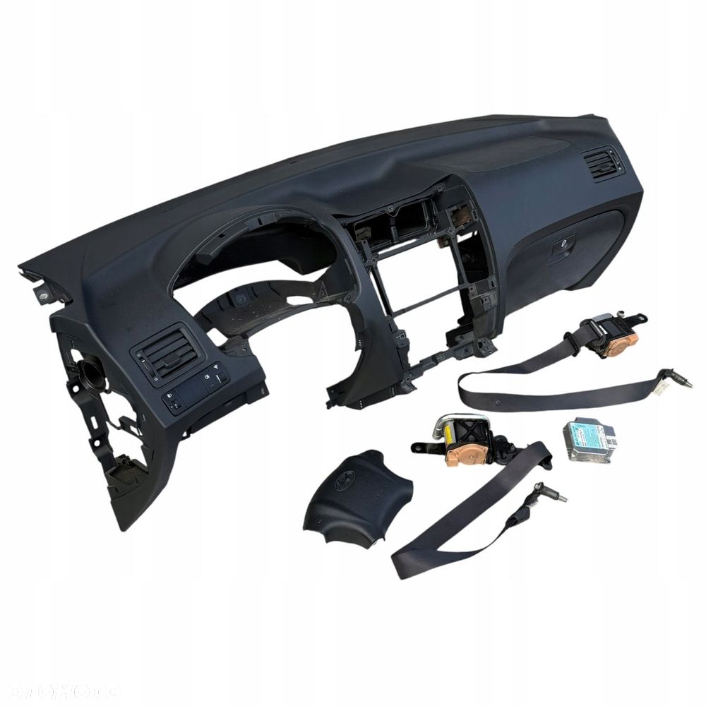 Konsola Poduszki Airbag Air Bag Pasy Komplet Hyundai Tucson I 06-10R. Eu - 5
