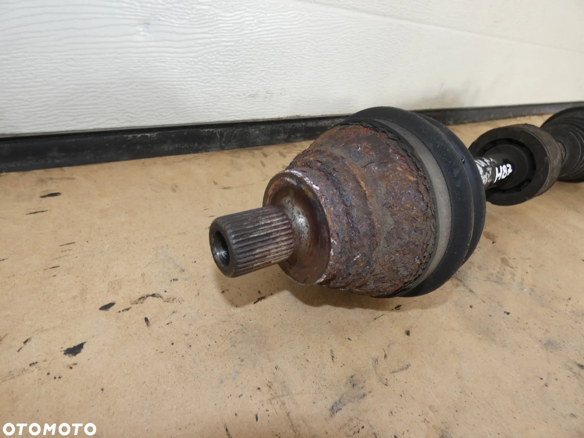 VW TIGUAN 1.4 TFSI PÓŁOŚ NAPĘDOWA PRAWA PRZÓD PRZEDNIA 5N0407764S H87 - 2