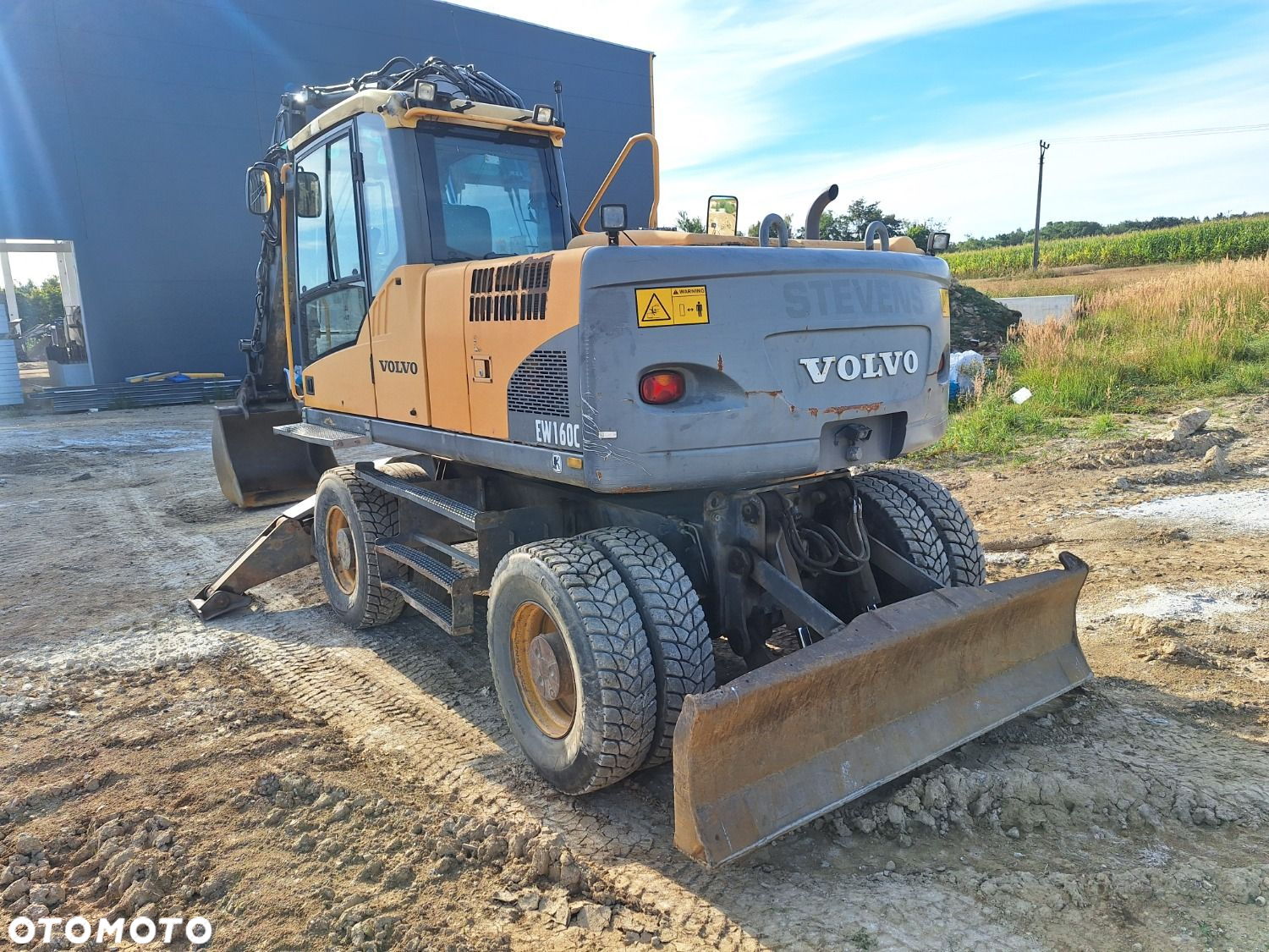 Volvo Ew 160C 4X4 - 7