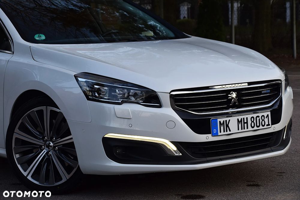 Peugeot 508 BlueHDi FAP 180 Automatik Stop&Start Allure - 4