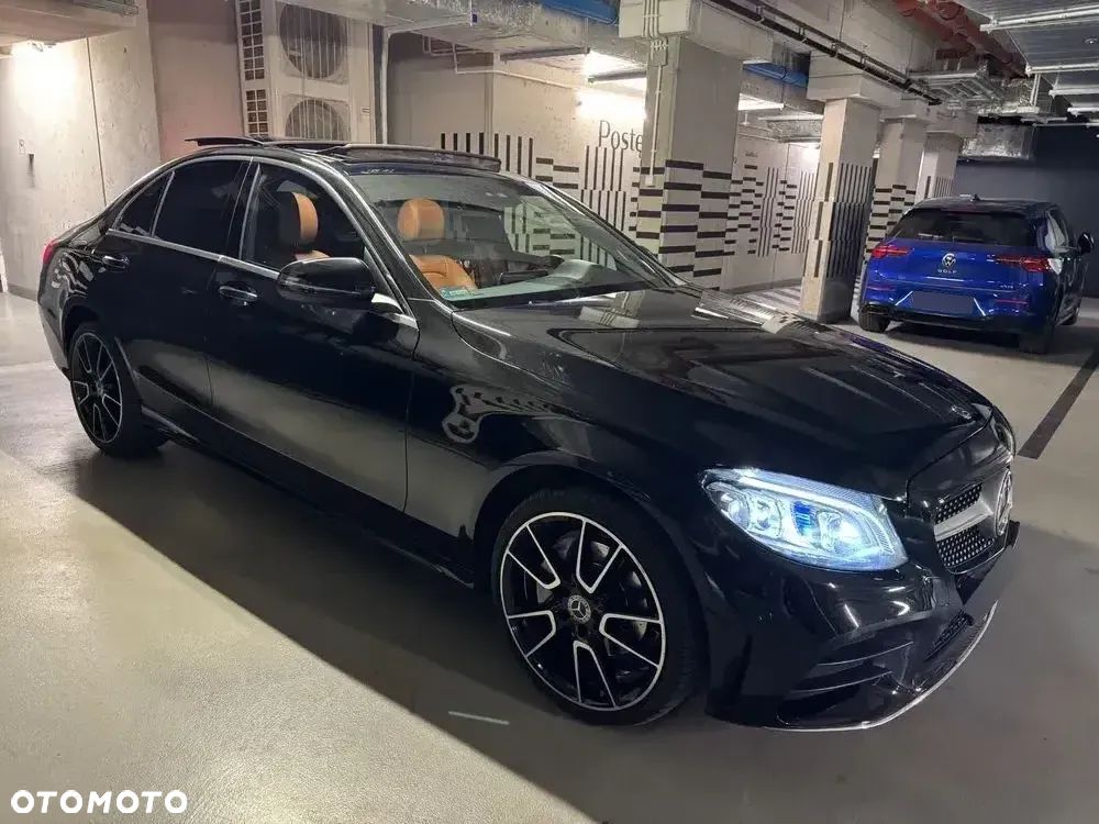 Mercedes-Benz Klasa C 200 4MATIC 9G-TRONIC - 1