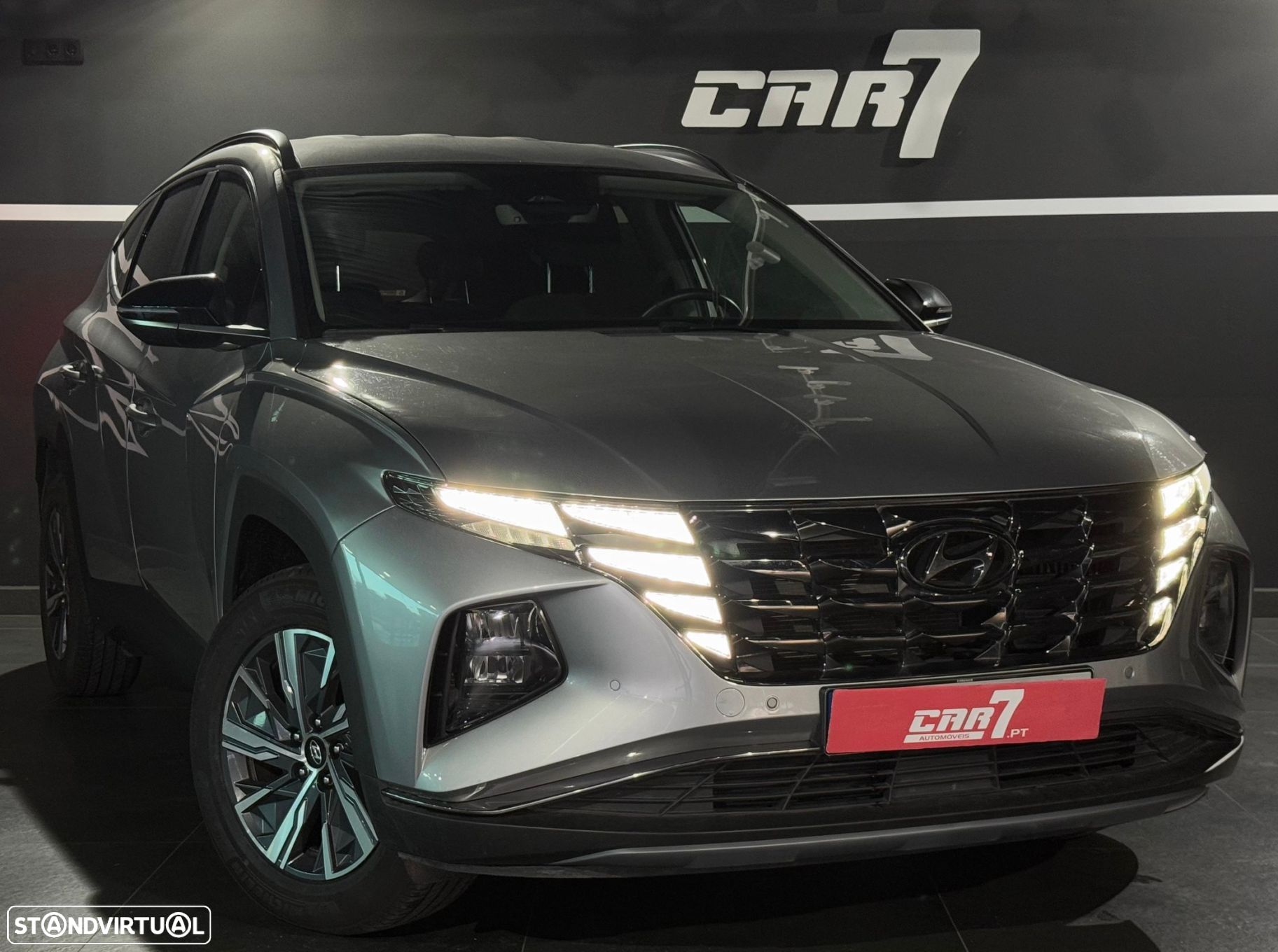 Hyundai Tucson 1.6 T-GDI HEV Vanguard - 1