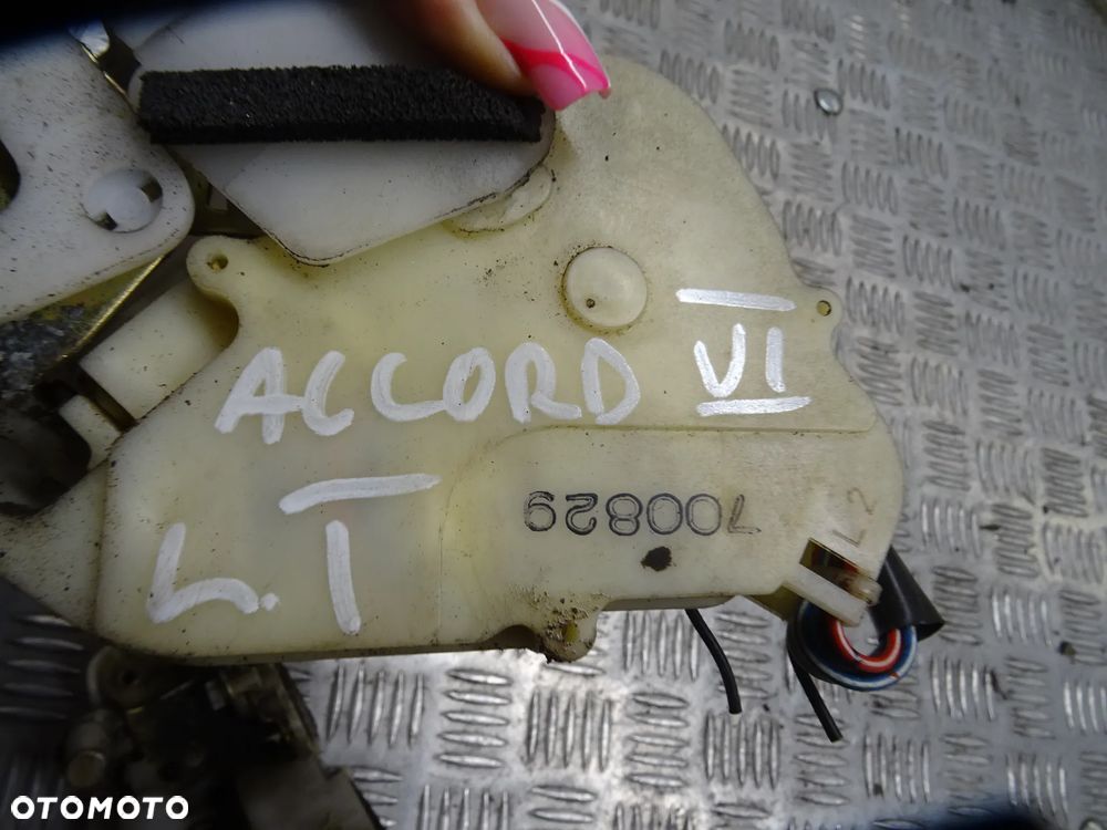 HONDA ACCORD VI ZAMEK DRZWI LEWY TYŁ PRAWY PRZÓD - 2