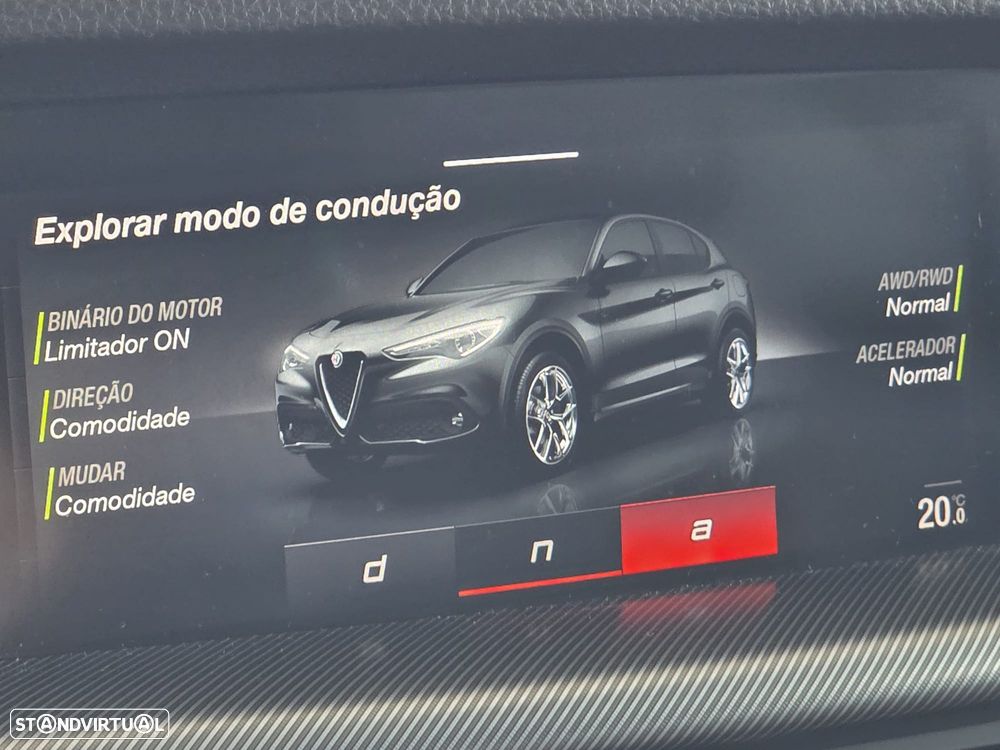 Alfa Romeo Stelvio 2.2 D Sprint Q4 AT8 - 30