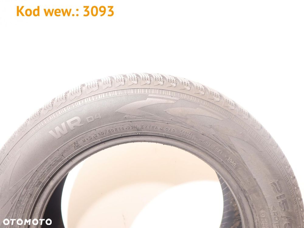 Nokian WR D4 - 195/60 R16 - 4