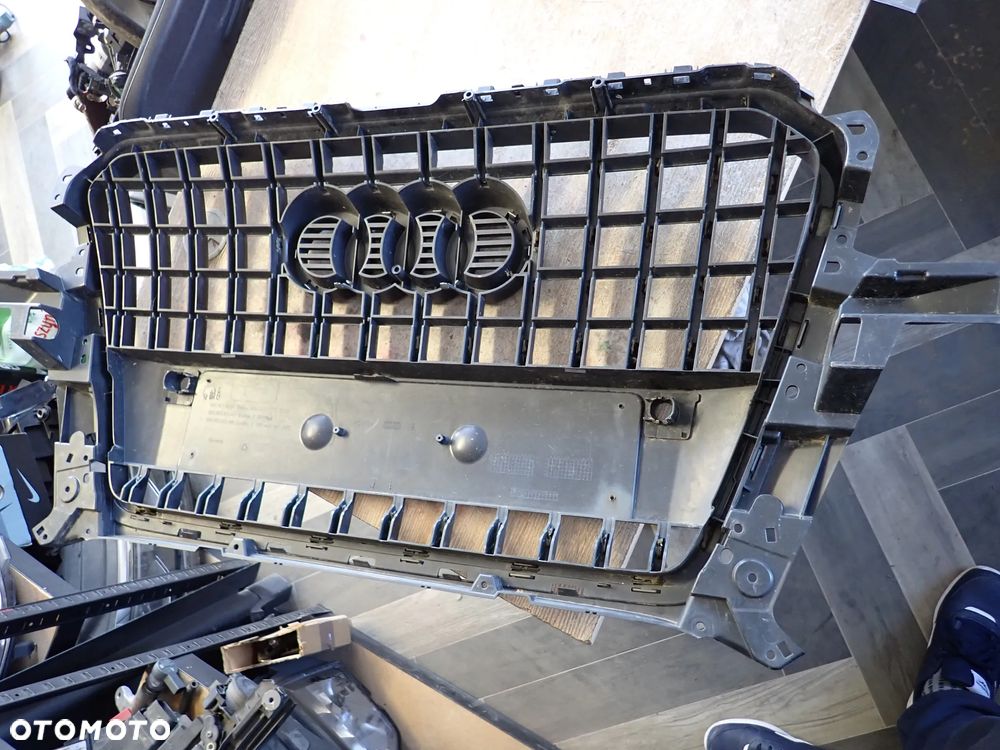 AUDI Q5 8R LIFT S-LINE GRILL ATRAPA 8R0853651AB - 7