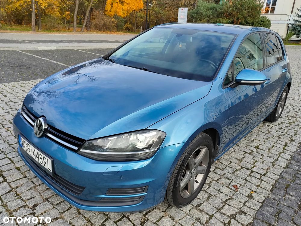 Volkswagen Golf VII 1.6 TDI BlueMotion Trendline - 20