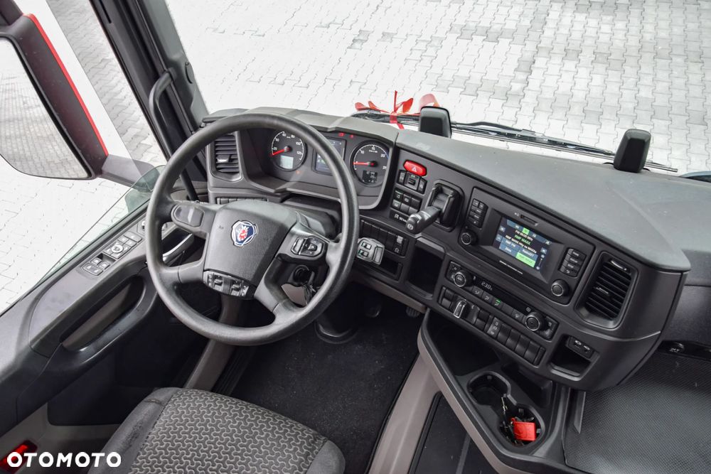 Scania R500 / FULL AIRMATIC / HYDRAULIKA / RETARDER / KLIMATYZACJA POSTOJOWA / ACC / KLIMA / LEDY / PO KONTRKCIE SERWISOWYM / SERWISOWANA / SPROWADZONA - 28