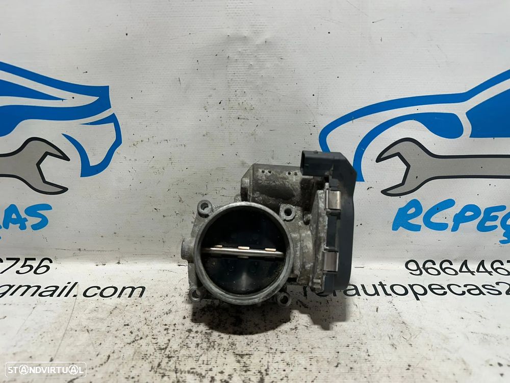 .Borboleta Ar Admissão Eletrica Original BMW N52B30 N52B25 N53B30 30i 25i N52N 7556118 2007 - 2014 - 1