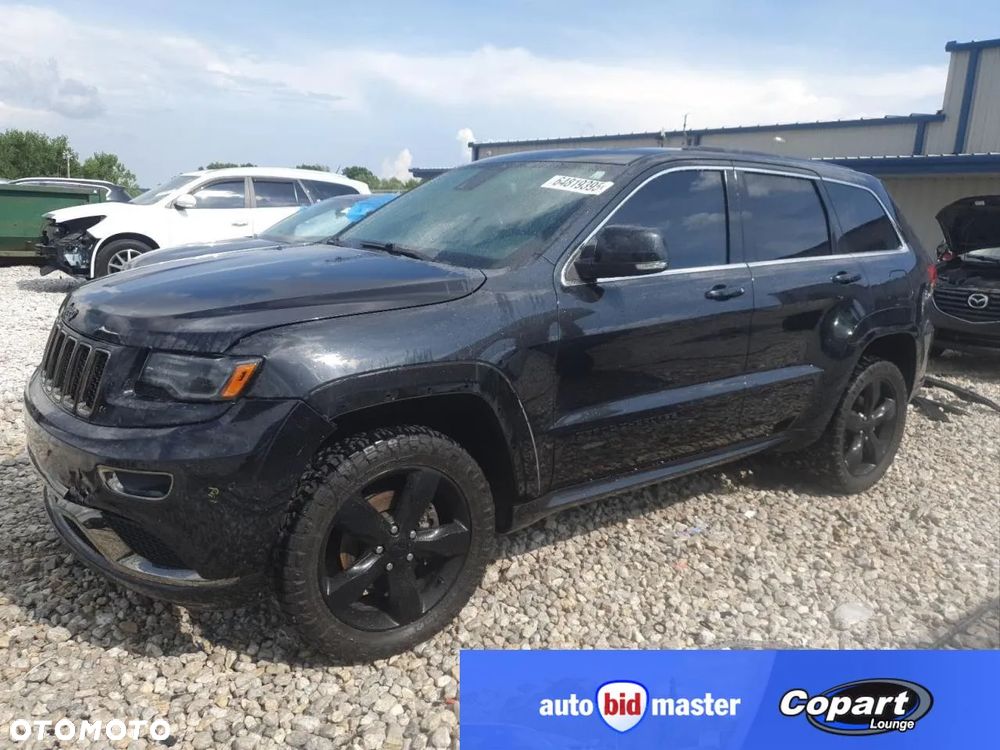 Jeep Grand Cherokee 3.6 V6 Overland