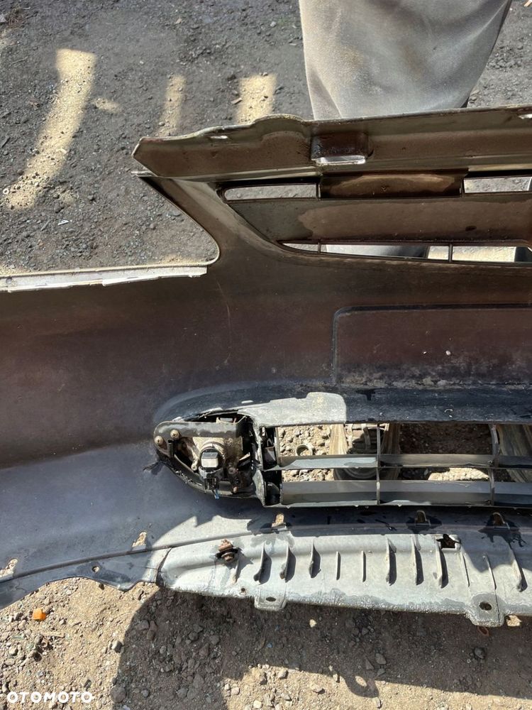 honda civic VII 7 zderzak przód przedni halogeny - 13