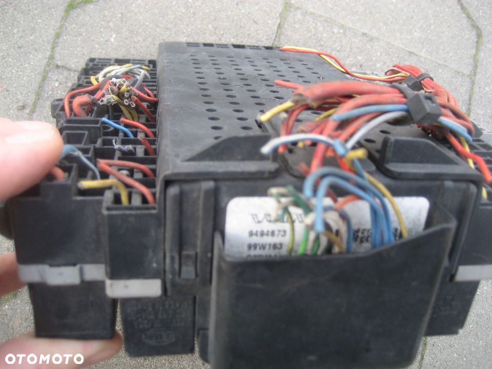 volvo s80 2,4b moduł sterownik bsi 9494673 - 3