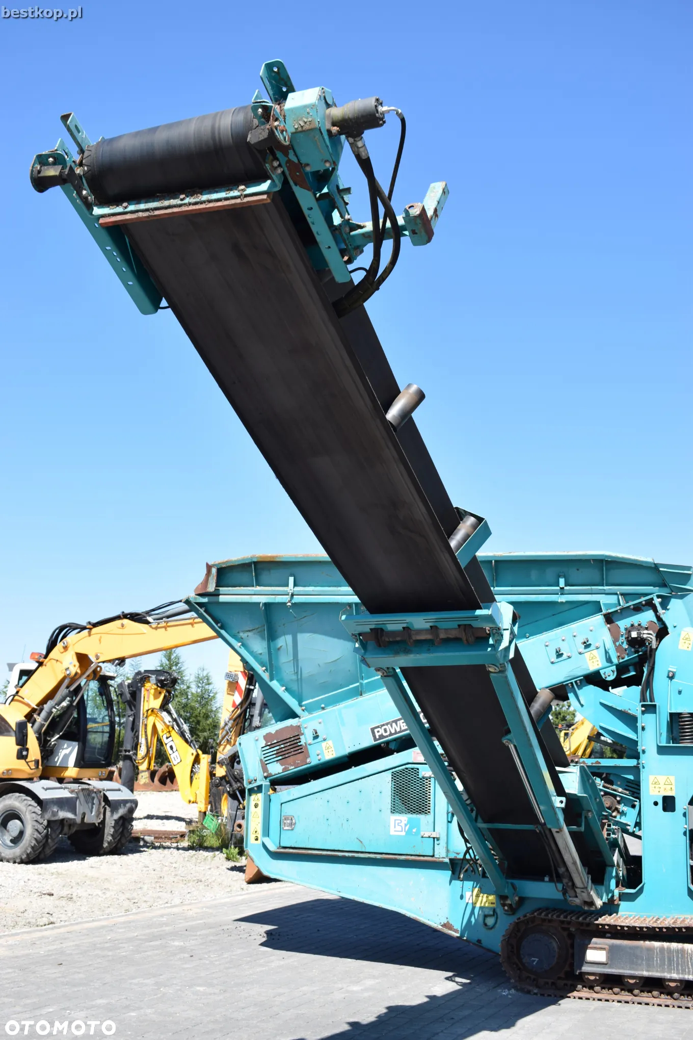 Powerscreen Terex Warrior 800 Przesiewacz 3 frakcyjny - 5