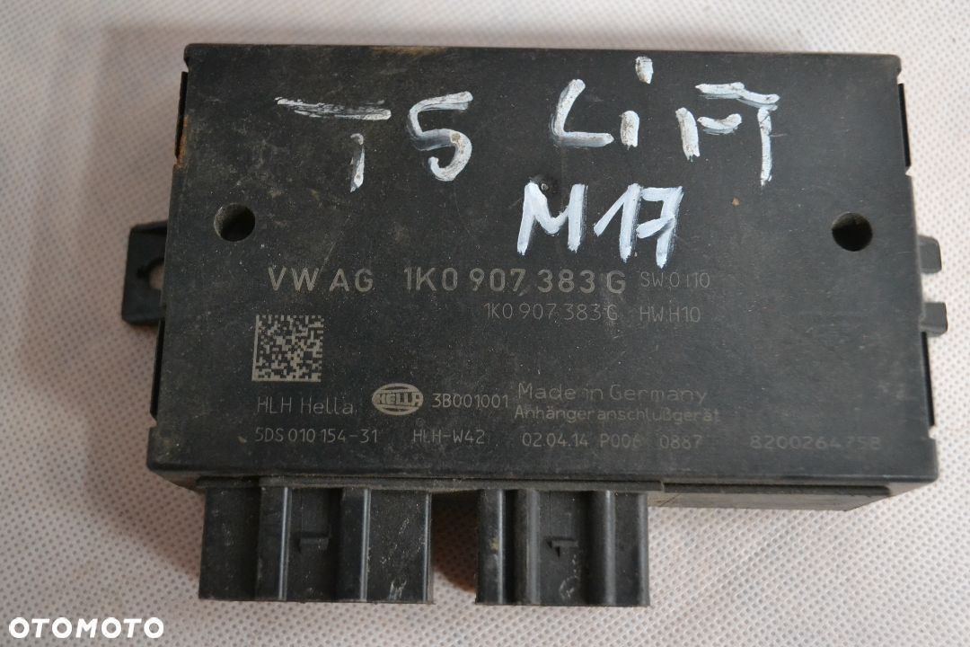 M17 1K0907383G MODUŁ HAKA T5 - 1