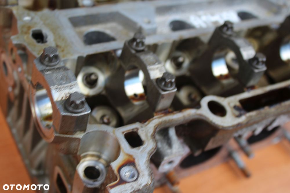 GŁOWICA CYLINDRÓW OPEL CORSA D ASTRA J MERIVA 1.4 A14XER 55562229 - 4