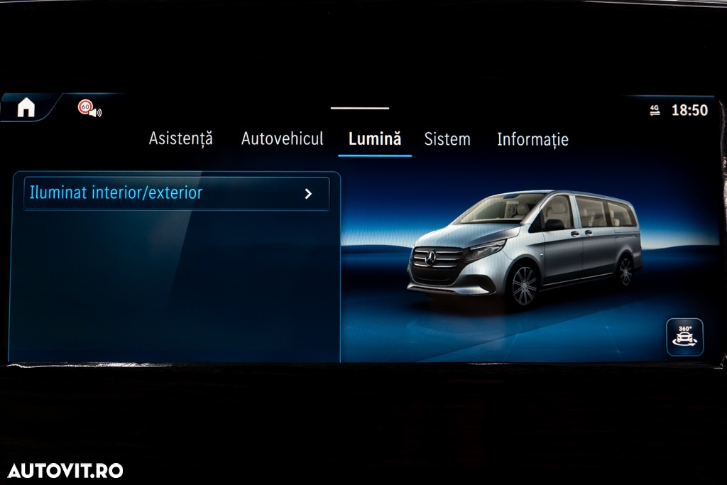 Mercedes-Benz Vito 119 CDI 4MATIC Tourer Extralang Aut. PRO - 22