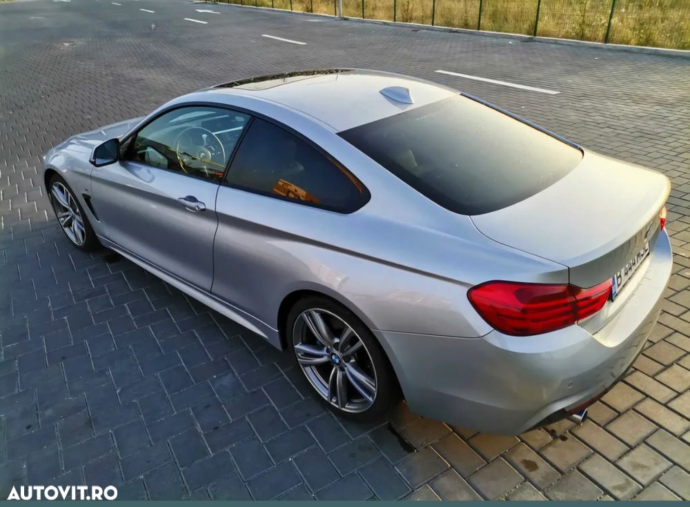 BMW Seria 4 420d Sport-Aut. Sport Line - 5